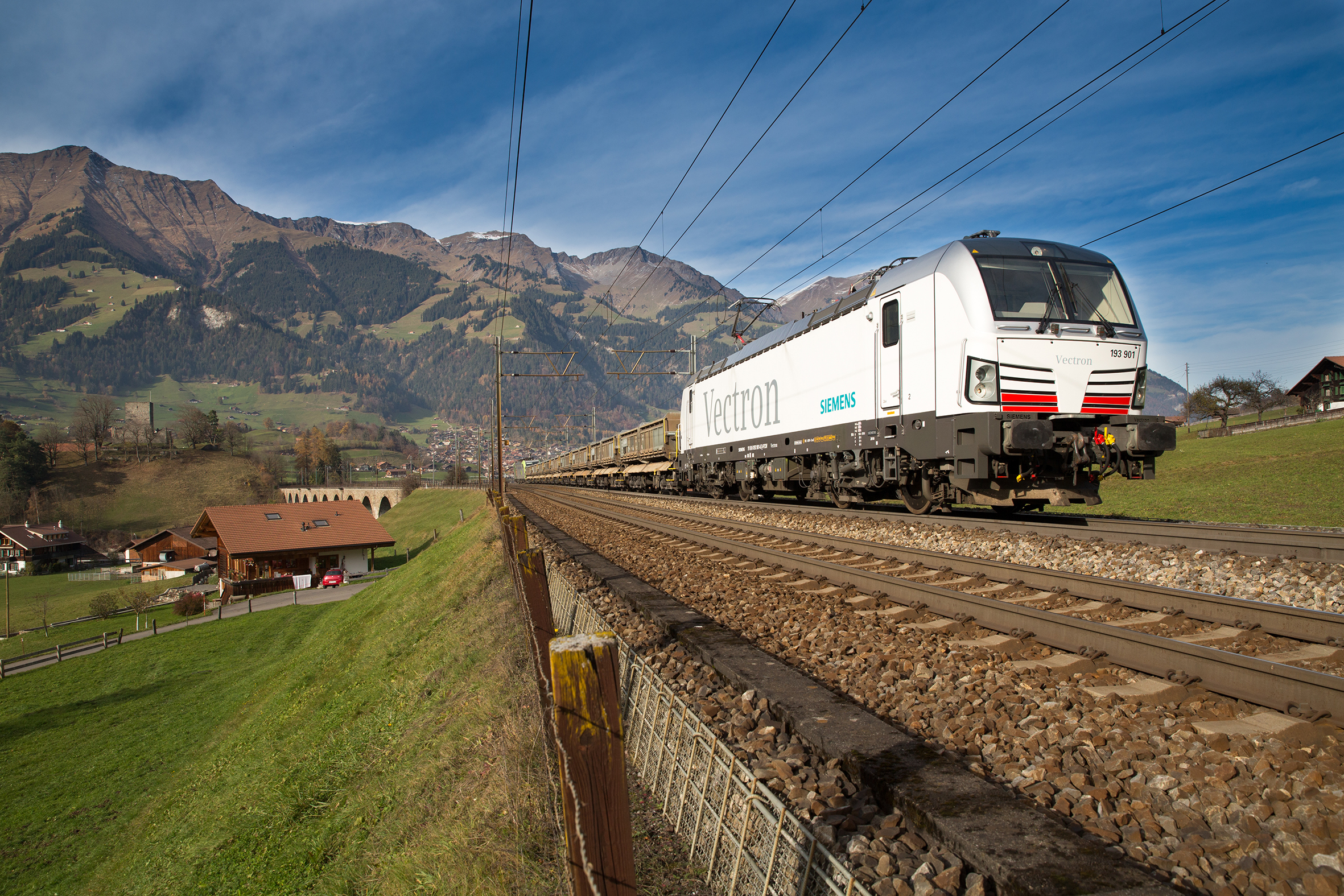 Vectron AC and MS locomotives