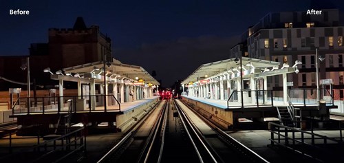 station improvement programme