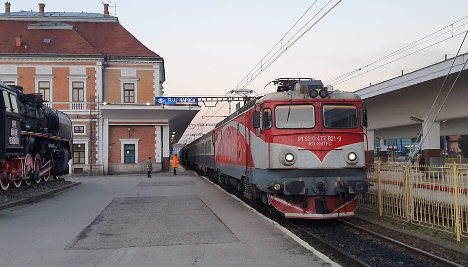 Cluj Napoca-Episcopia Bihor rail