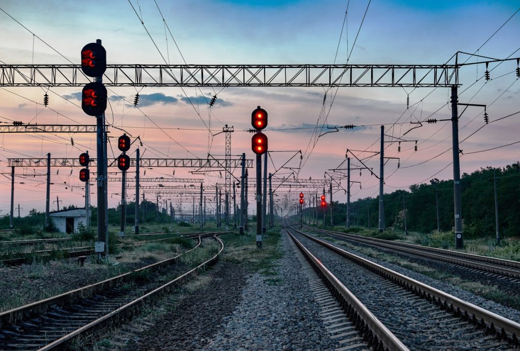 ERTMS signalling system