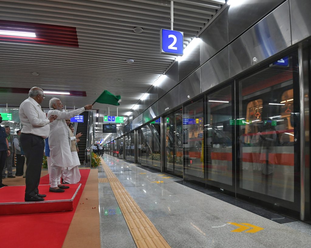 Ahmedabad Metro phase I