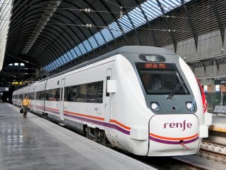 rail strike in Spain