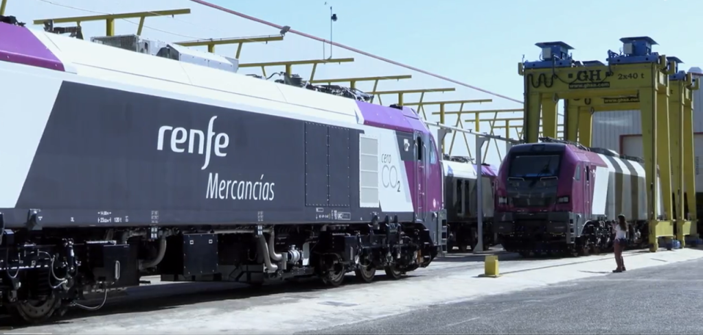 Euro 6000 electric locomotives 