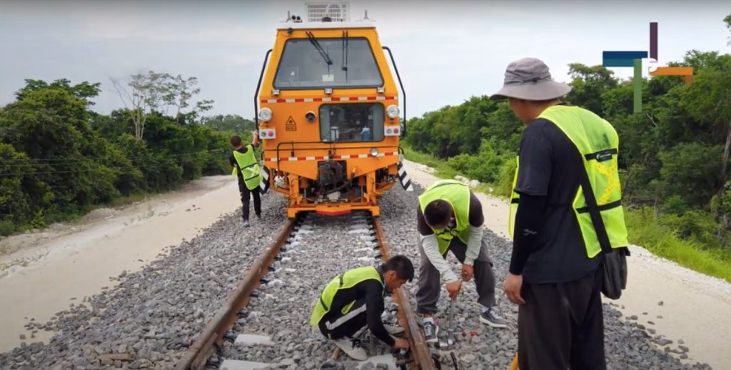 Mayan Train project