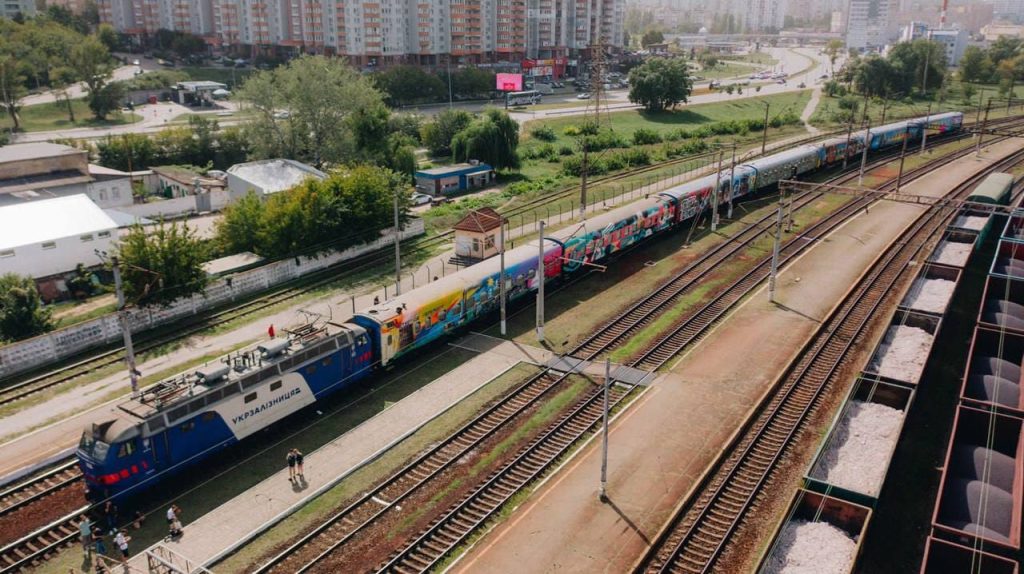 Ukraine and Moldova rail