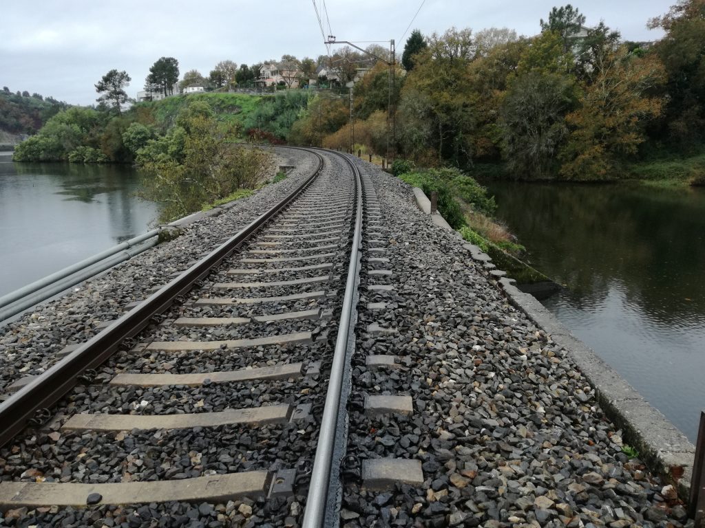 Ourense – Lugo conventional line