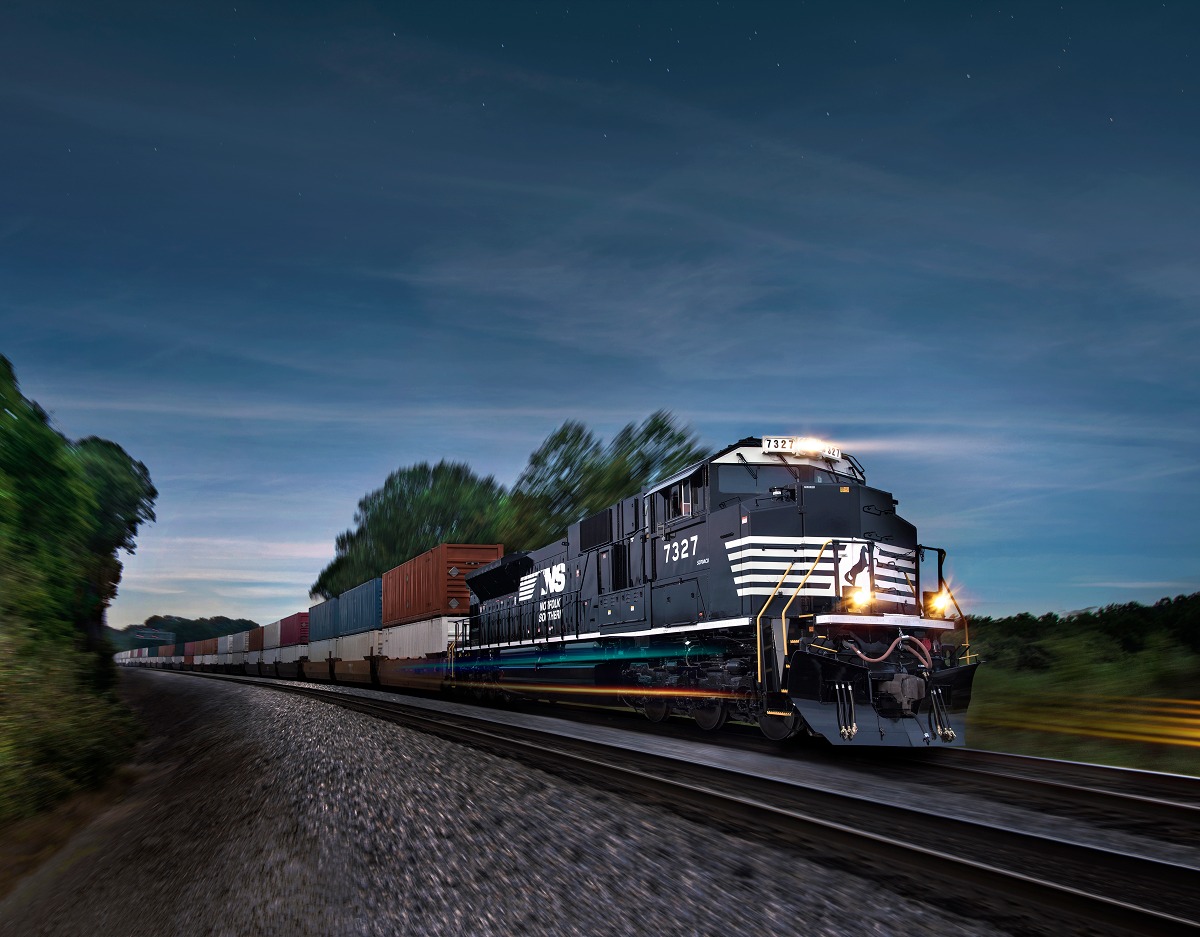 Norfolk Southern acquires Cincinnati Southern Railway