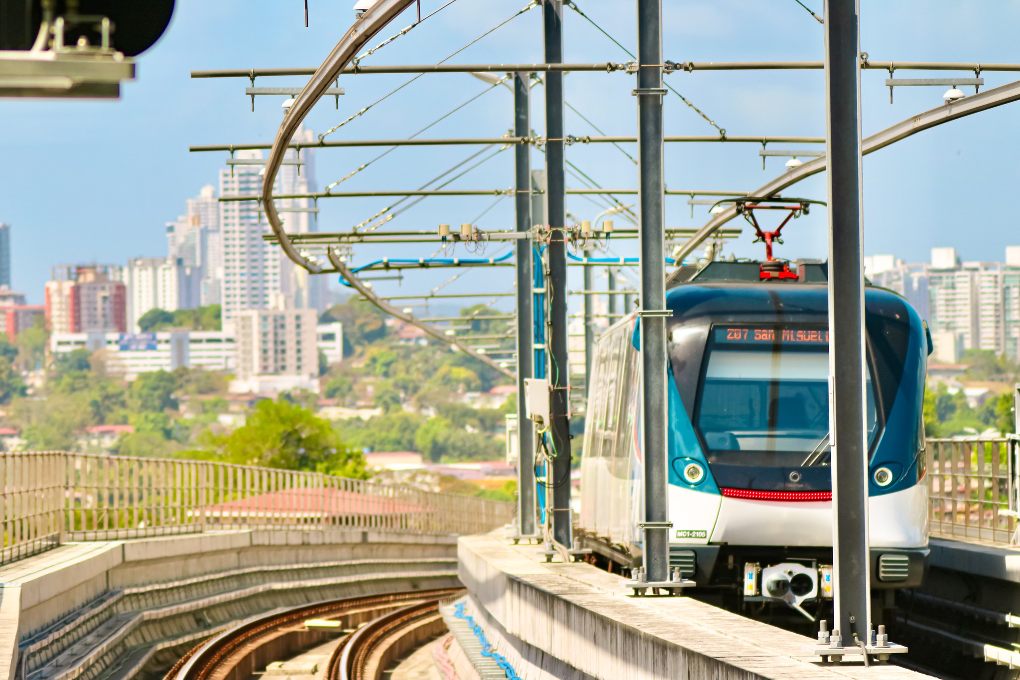 Alstom wins Panama metro Line 2 maintenance contract