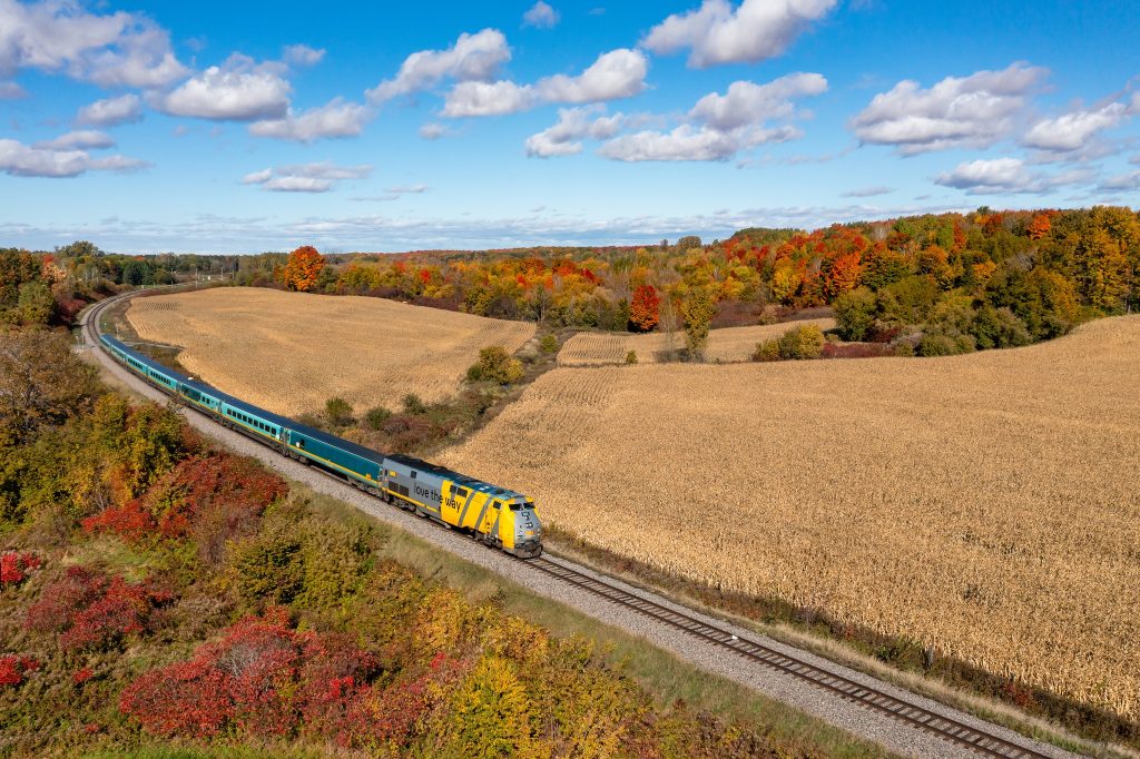 Quebec City – Toronto rail