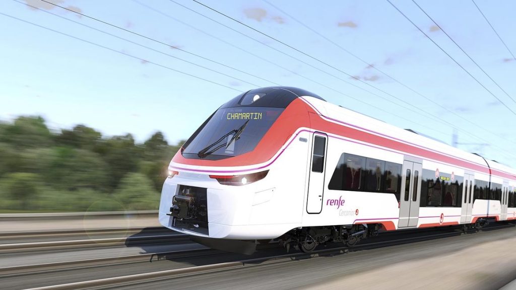 Coradia Stream high-capacity trains 