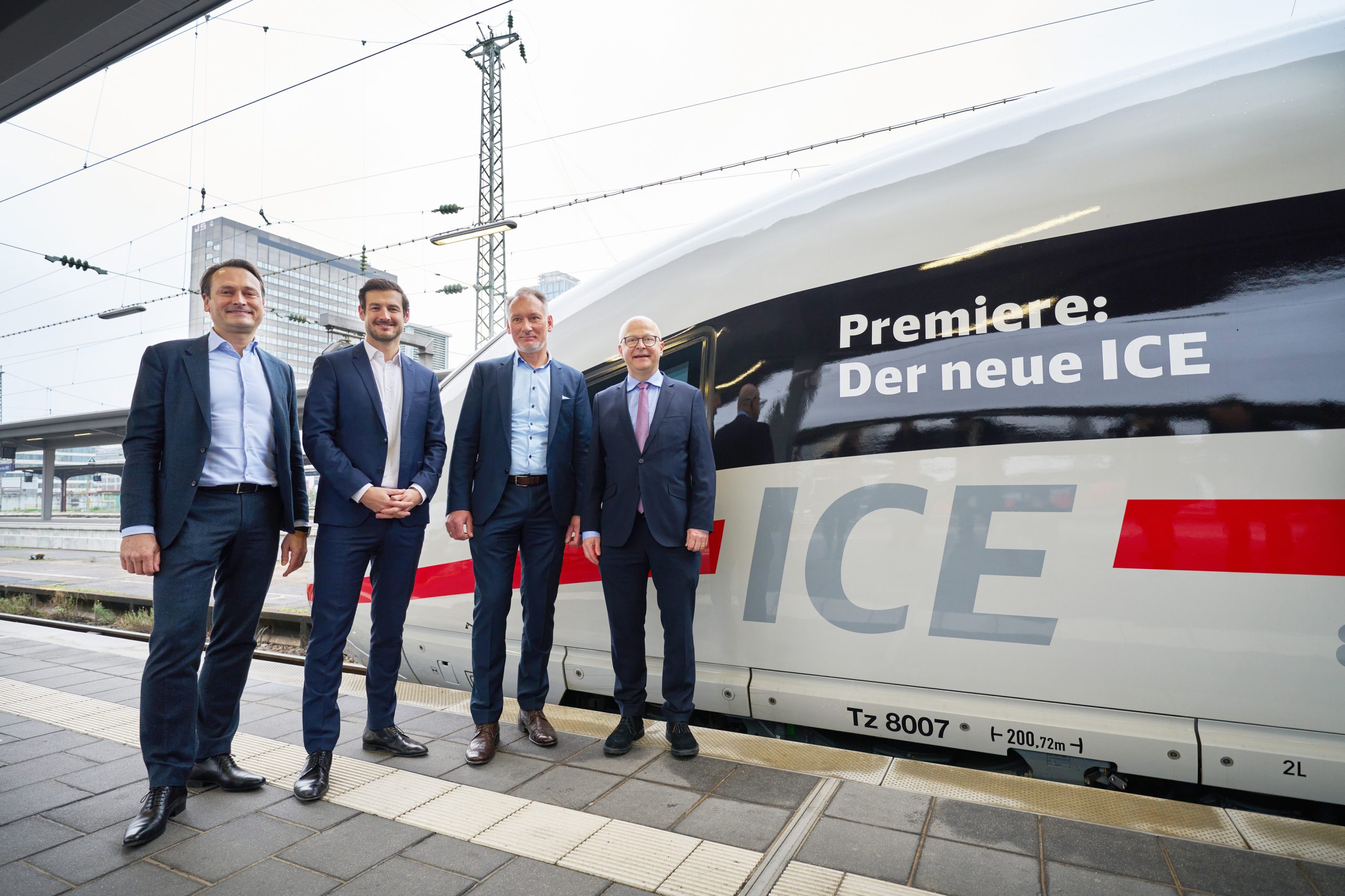 First ICE 3neo high-speed train enters operation