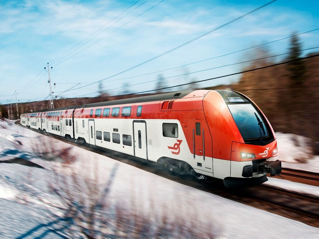 Bergslagen rail system 