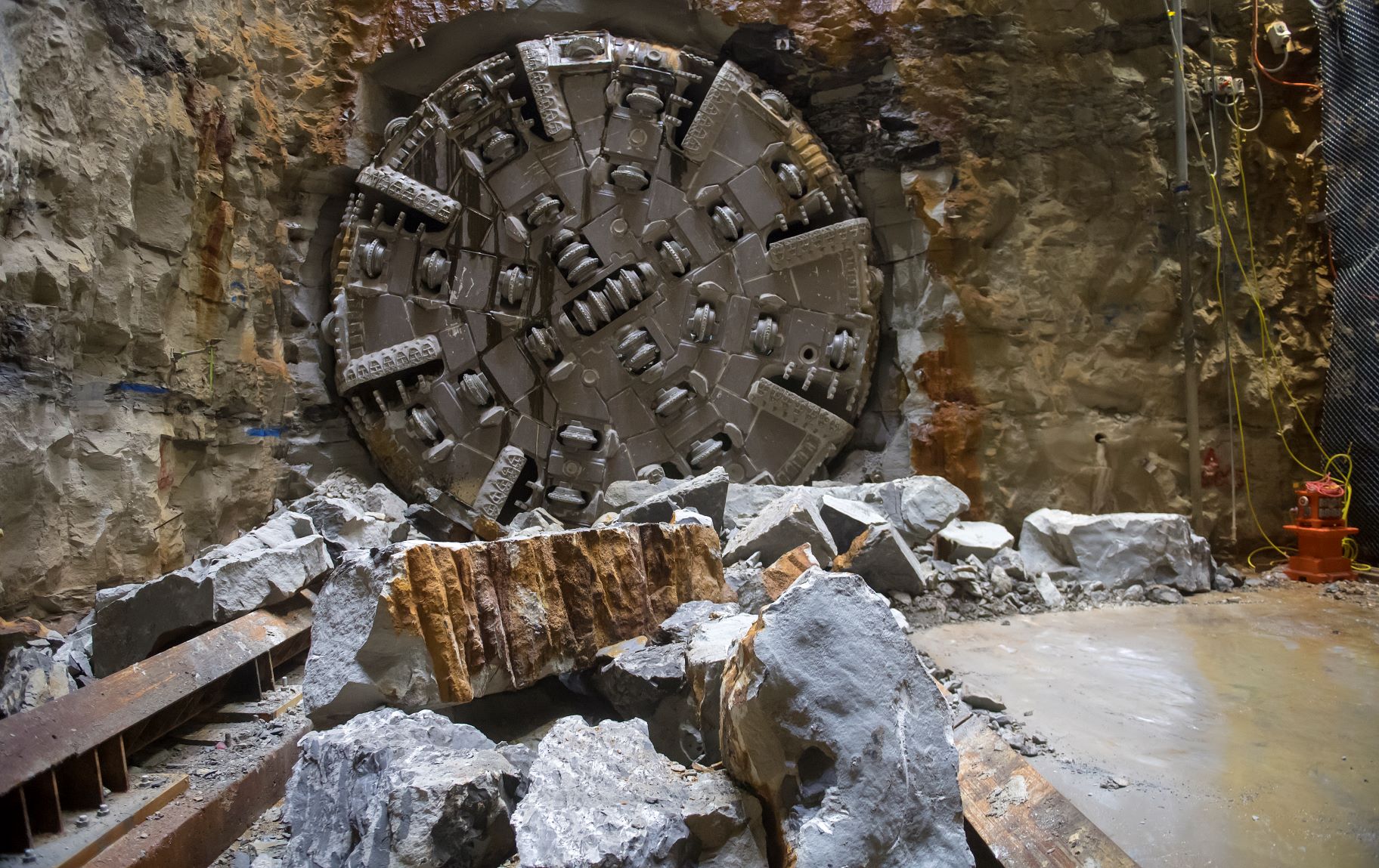 Sydney Metro West tunnelling