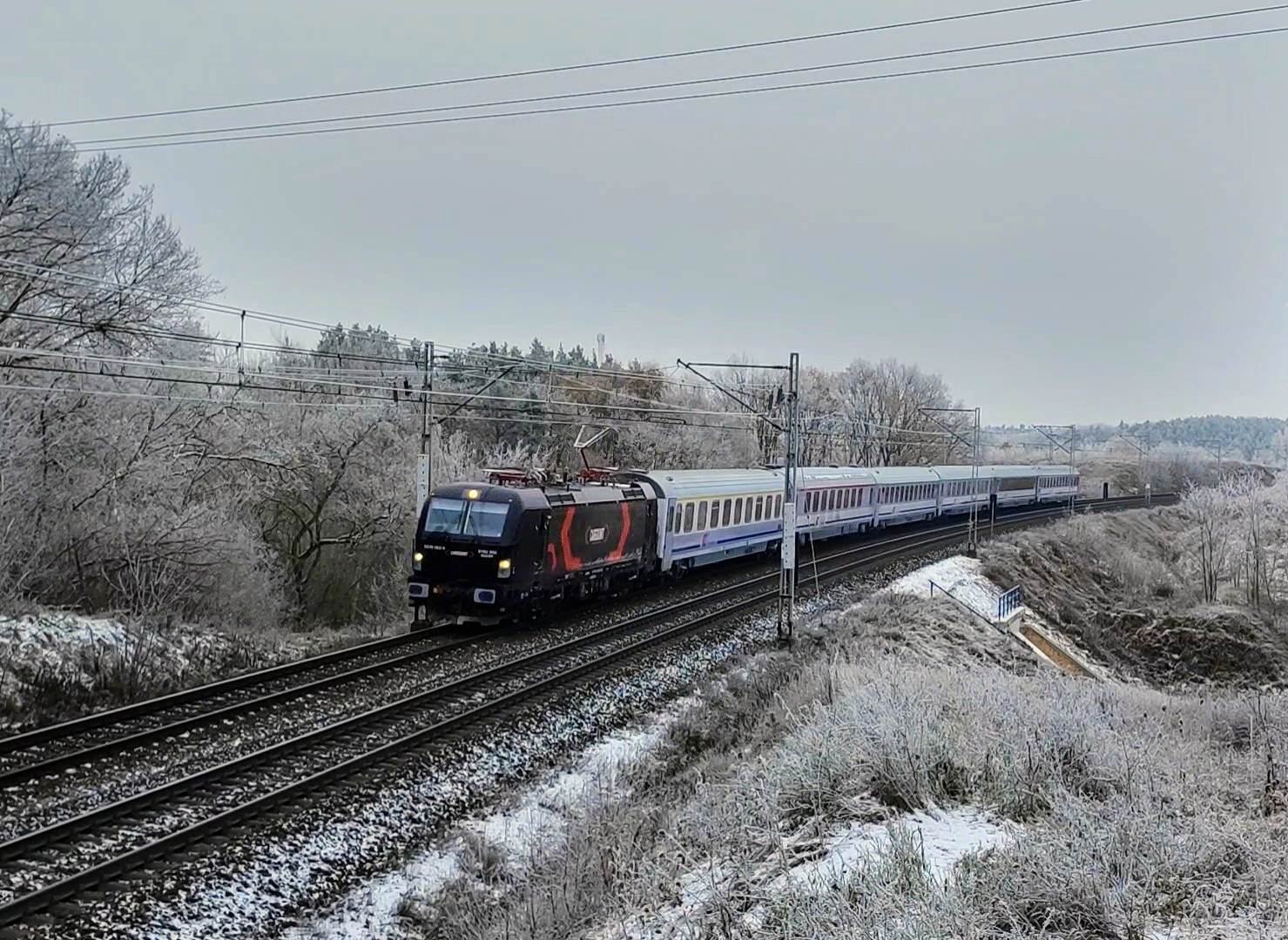 Warsaw – Berlin express rail