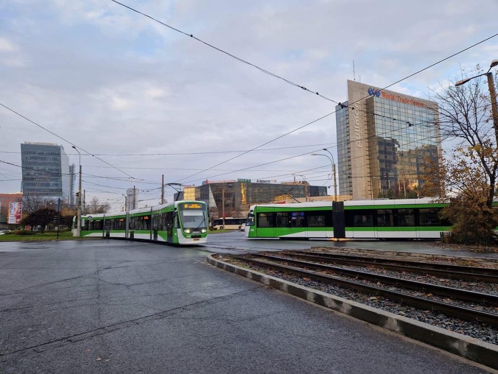 Study contracts for Bucharest tram expansion awarded