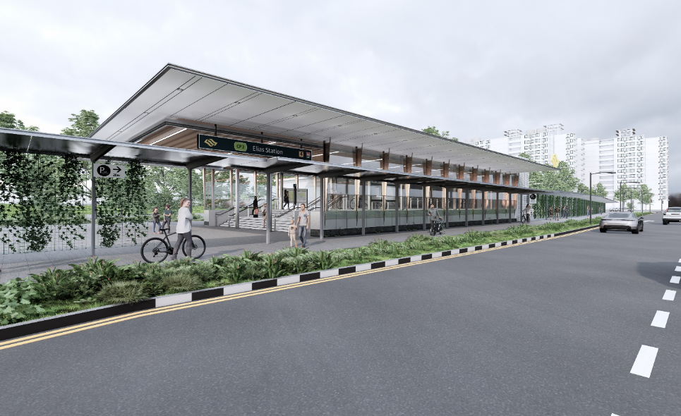 Final station contract for CRL Punggol extension awarded