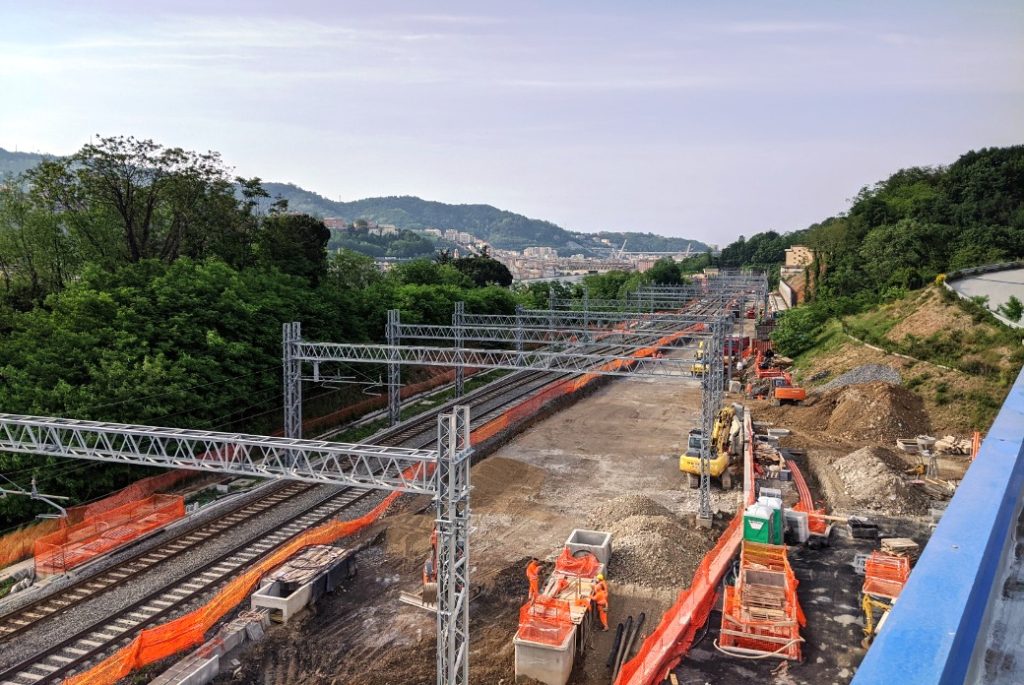 rail infrastructure projects