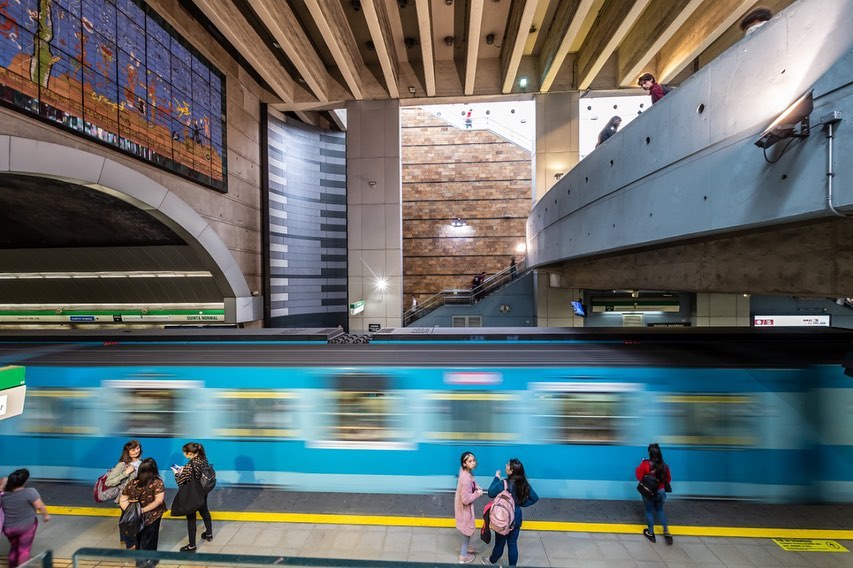 Santiago metro Line 7