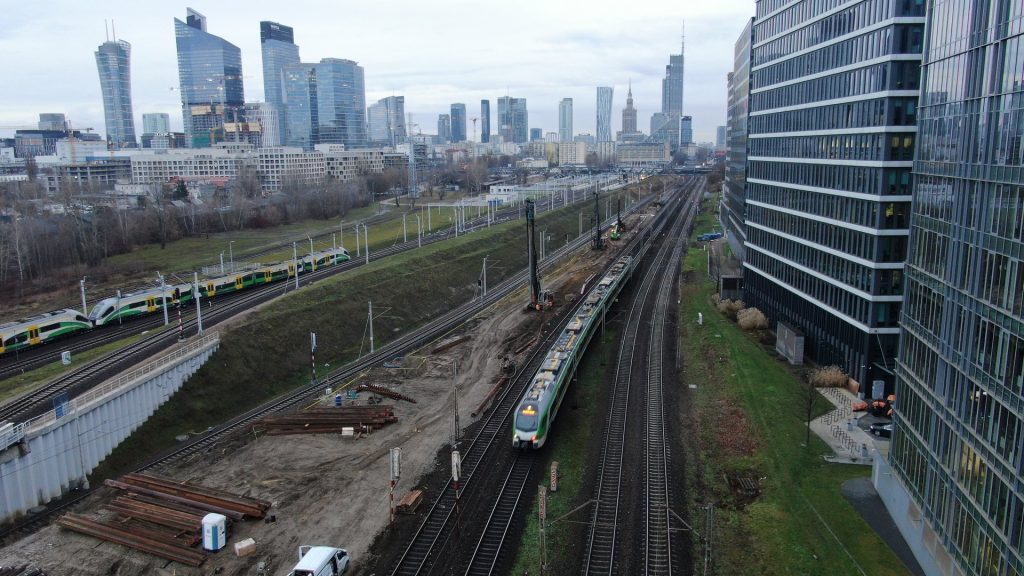 Warsaw suburban cross city line