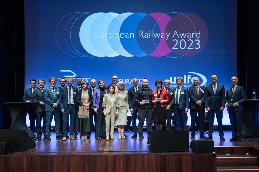 2023 European Railway Award announced its winners