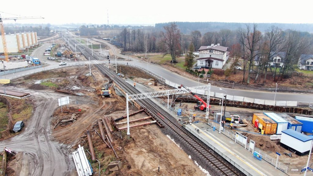 Polish-Lithuanian cross-border rail