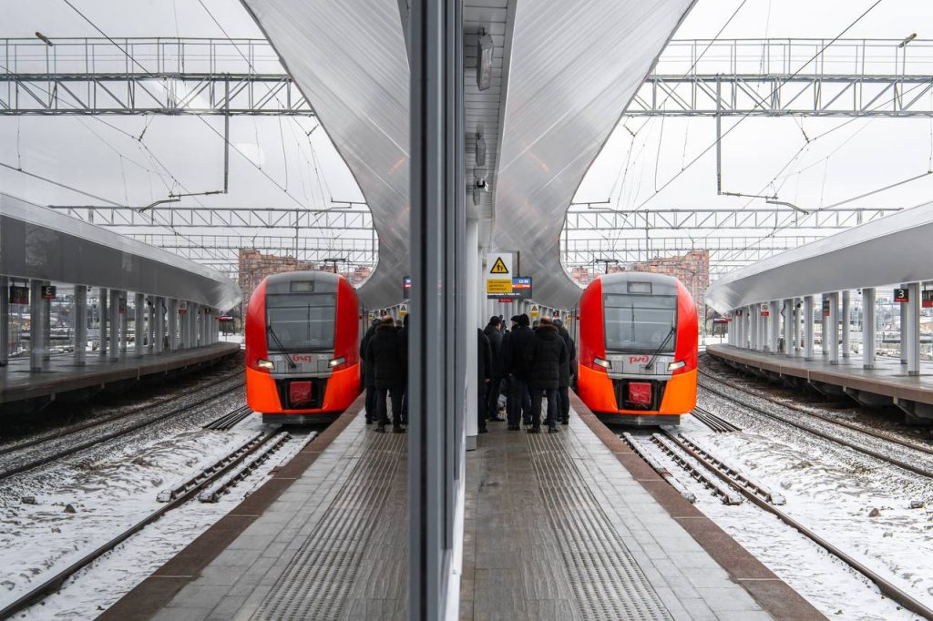 Lesnoy Gorodok suburban station 