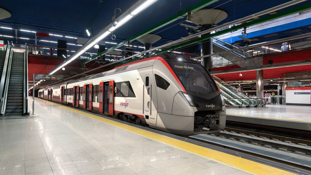 Cercanías high-capacity trains