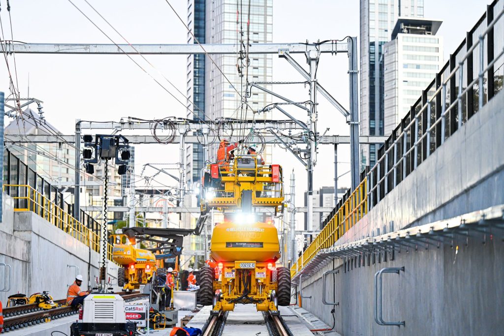 Sydney Metro lines