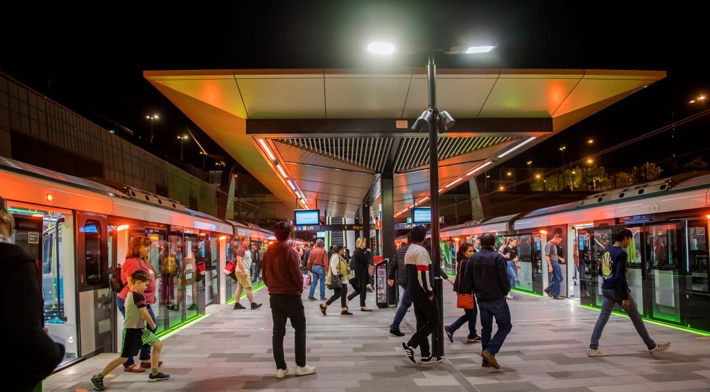 Sydney metro expansion
