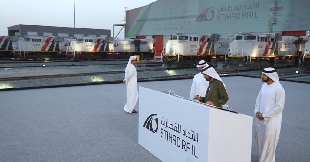 UAE rail network