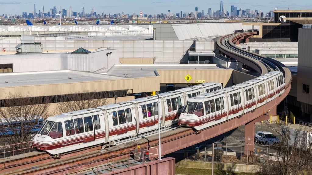 AirTrain Newark O&M contract awarded