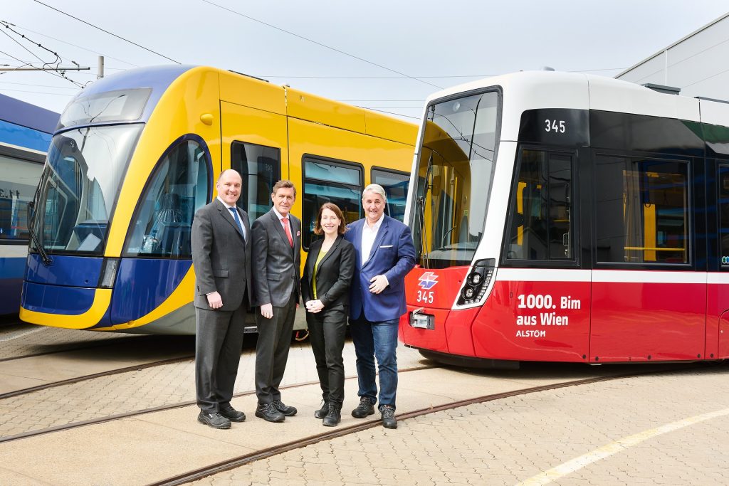 1000th tram 