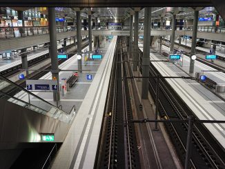 rail strike in Germany