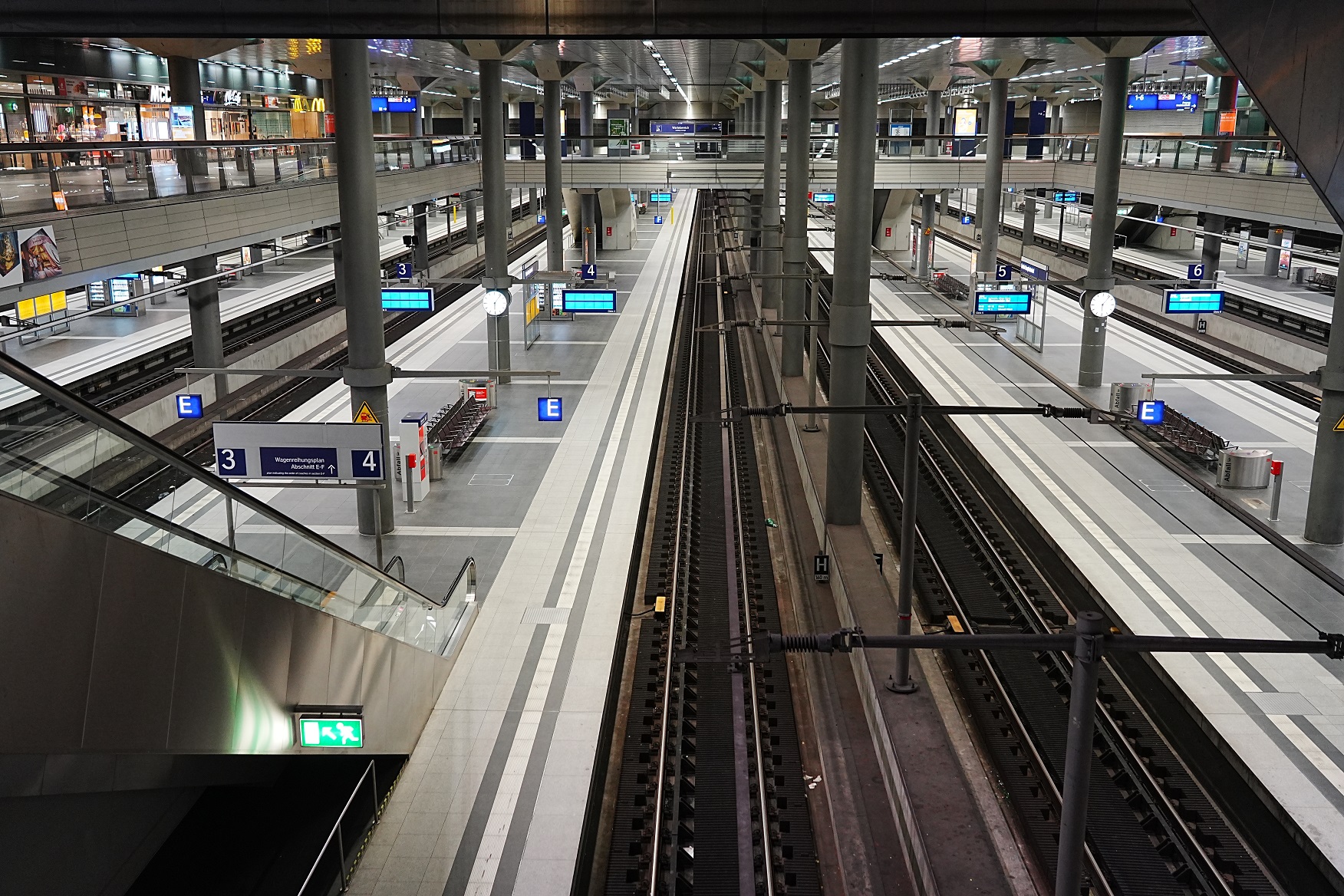 Rail strike in Germany announced for Friday by unions