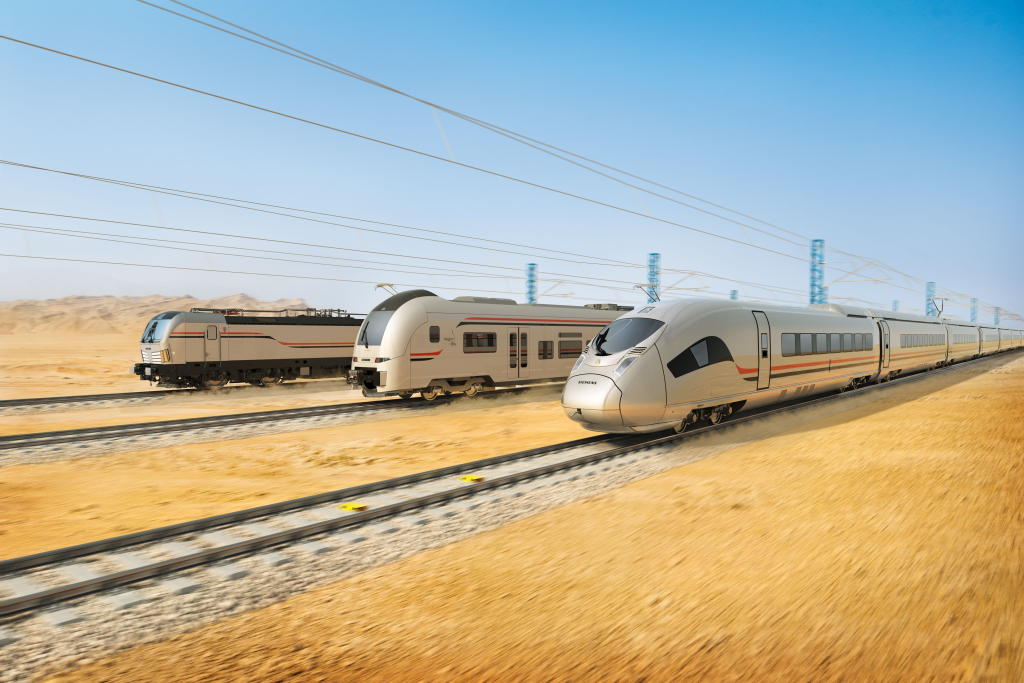 high-speed railway in Egypt