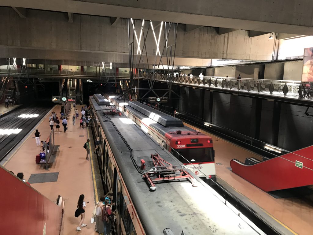 Cercanías EMUs
