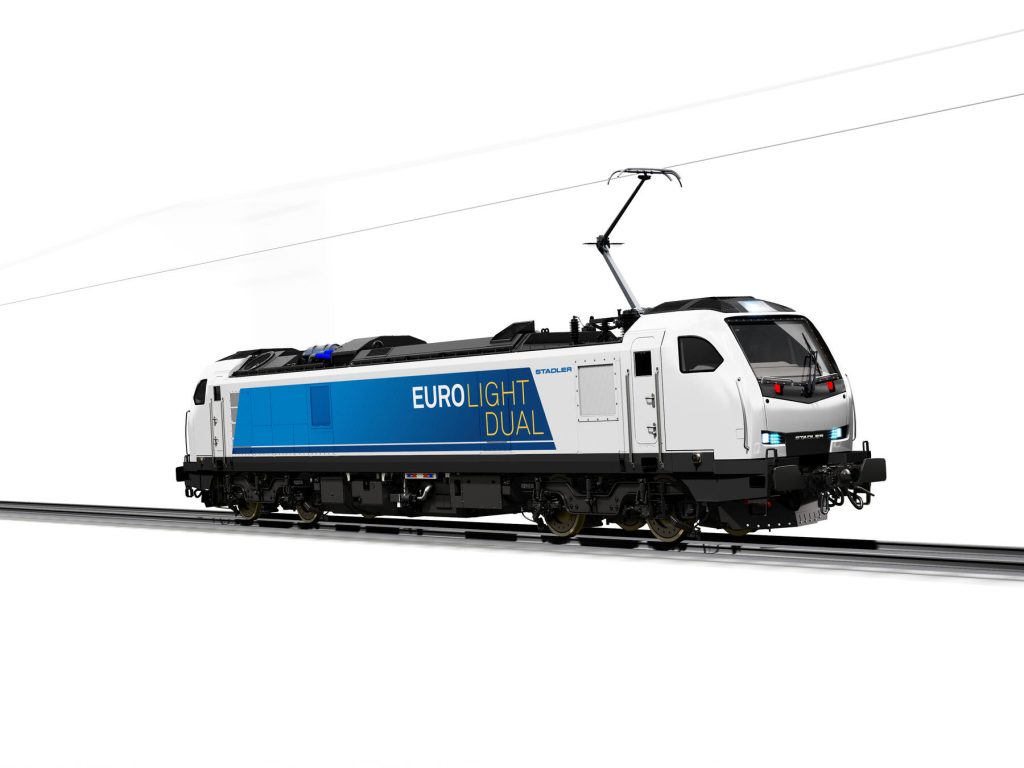 Eurolight dual locomotives 