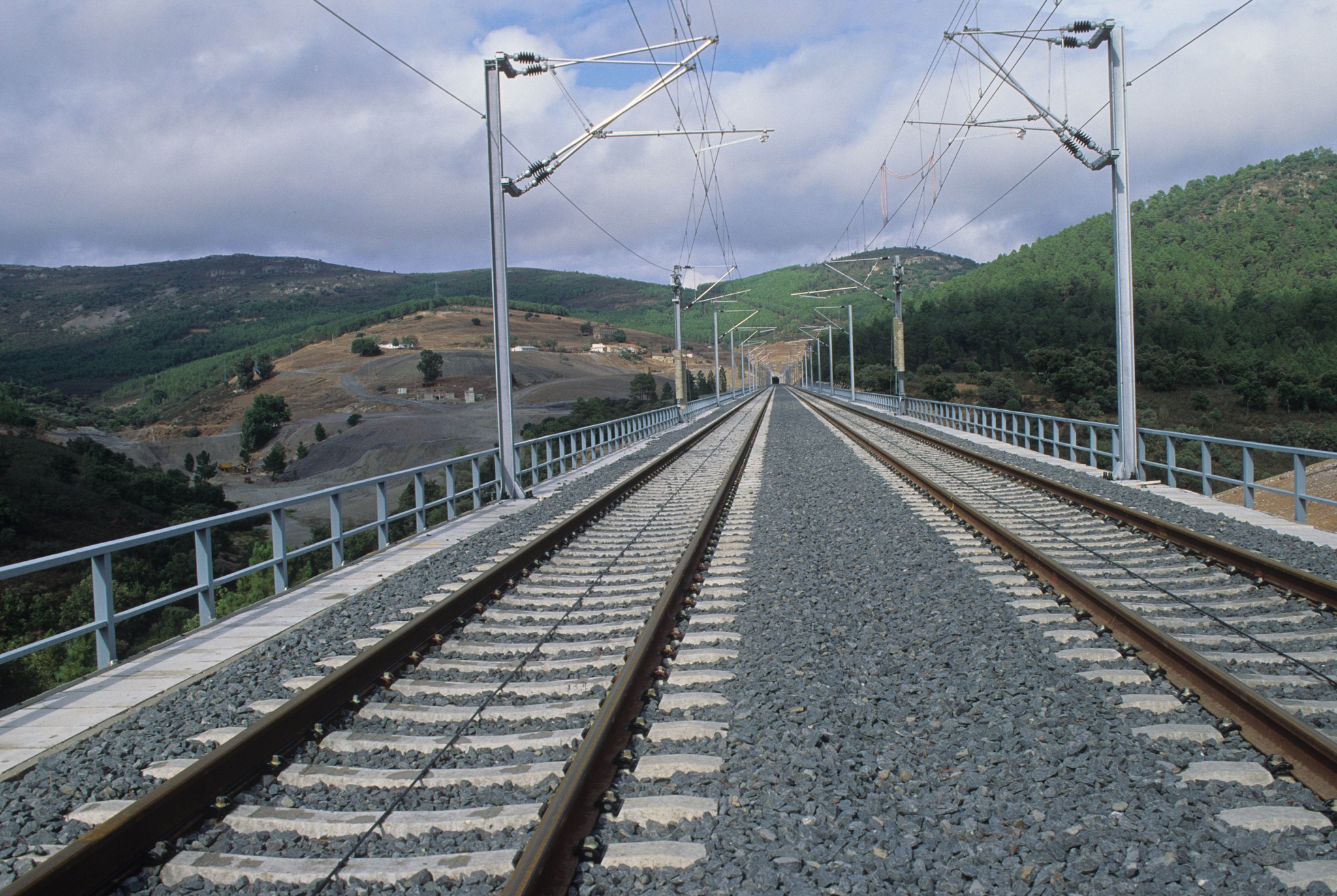 Pisuerga – Reinosa high-speed line 