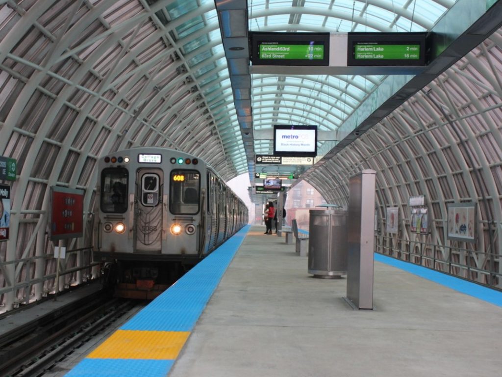 Chicago rail stations