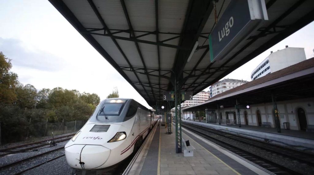 Ourense – Lugo rail