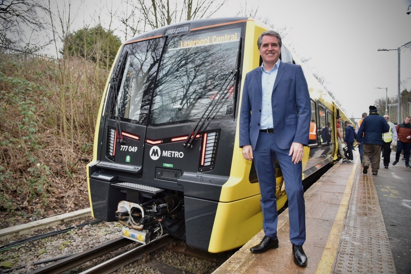 Merseyrail trains begin service on Ormskirk line