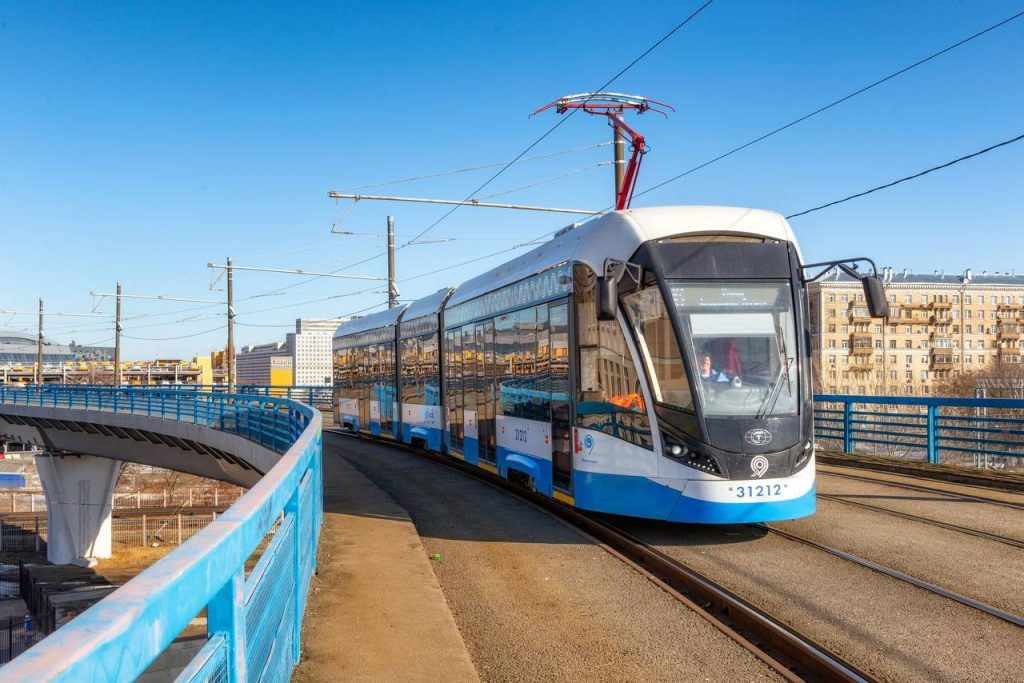 Moscow tram fleet