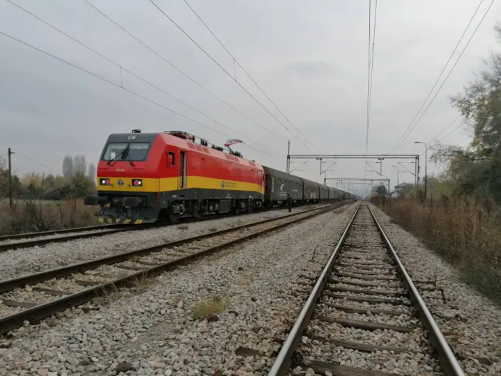 North Macedonia rail corridor VIII