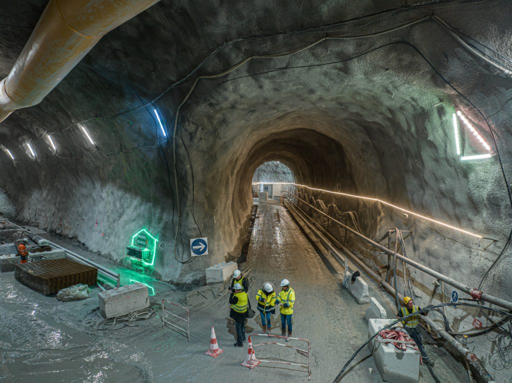 Mont Cenis base tunnel