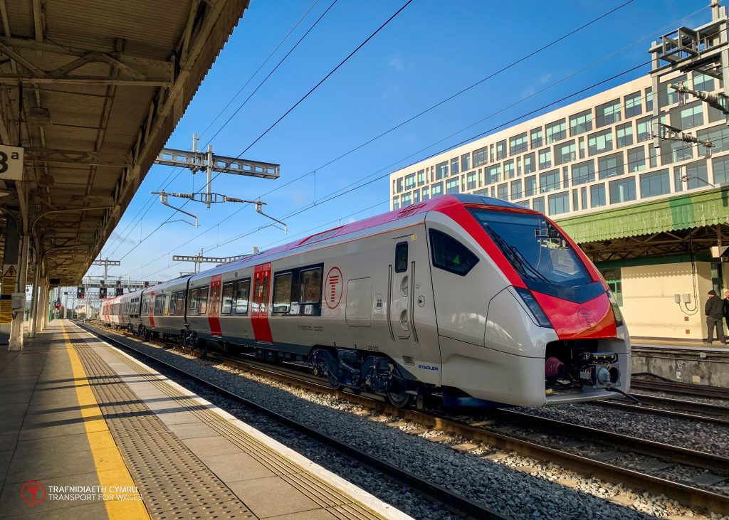 South Wales Metro train