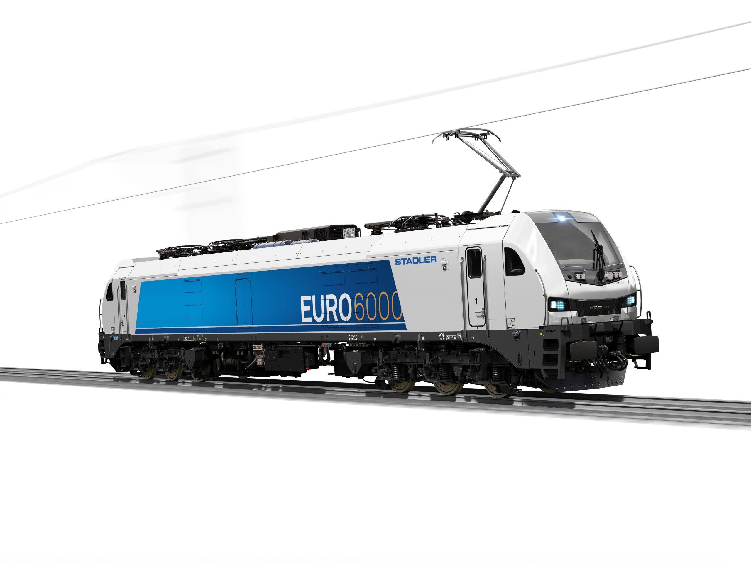 electric locomotives for Spanish market
