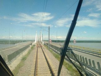 Romania-Bulgaria rail links