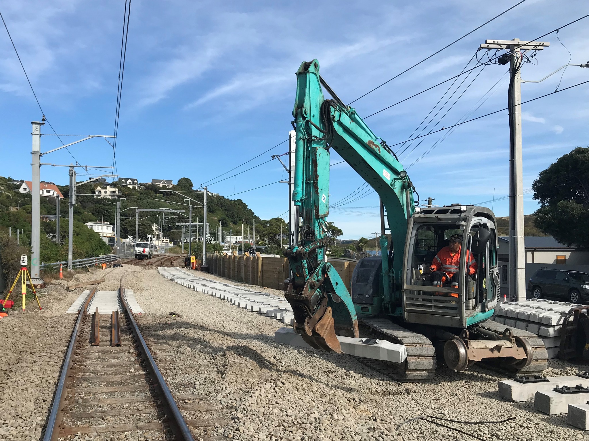 New Zealand rail infrastructure