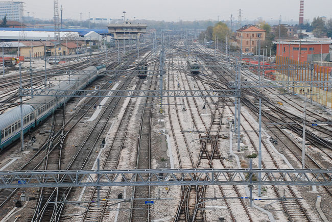Milan – Pavia railway