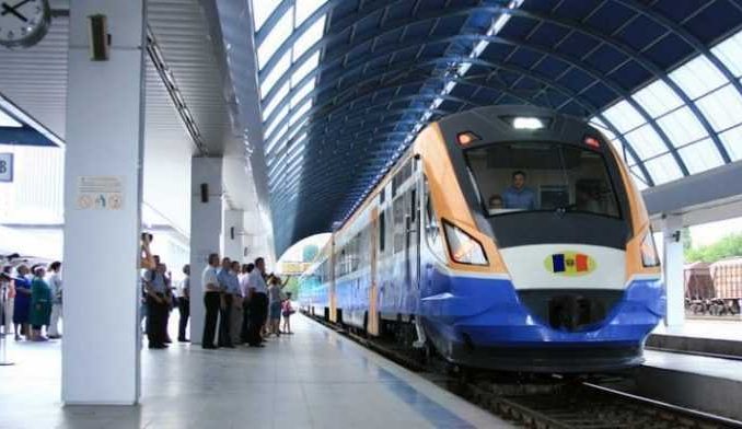 Moldova-Romania rail link Wages at the Moldovan Railways transport in the Republic of Moldova